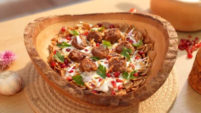 Meatball Fatteh