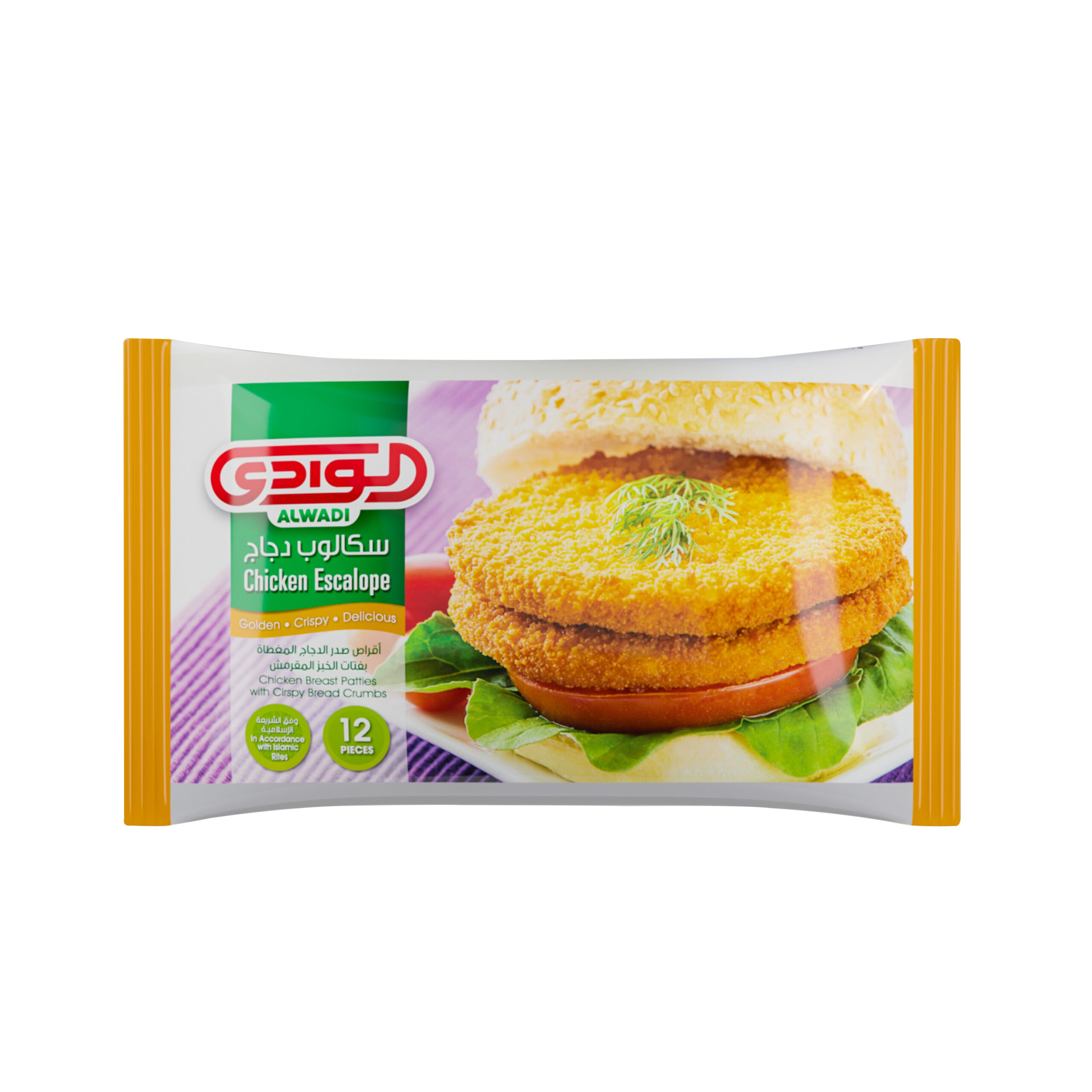 CHICKEN ESCALLOPE 12 PCS 900 GM