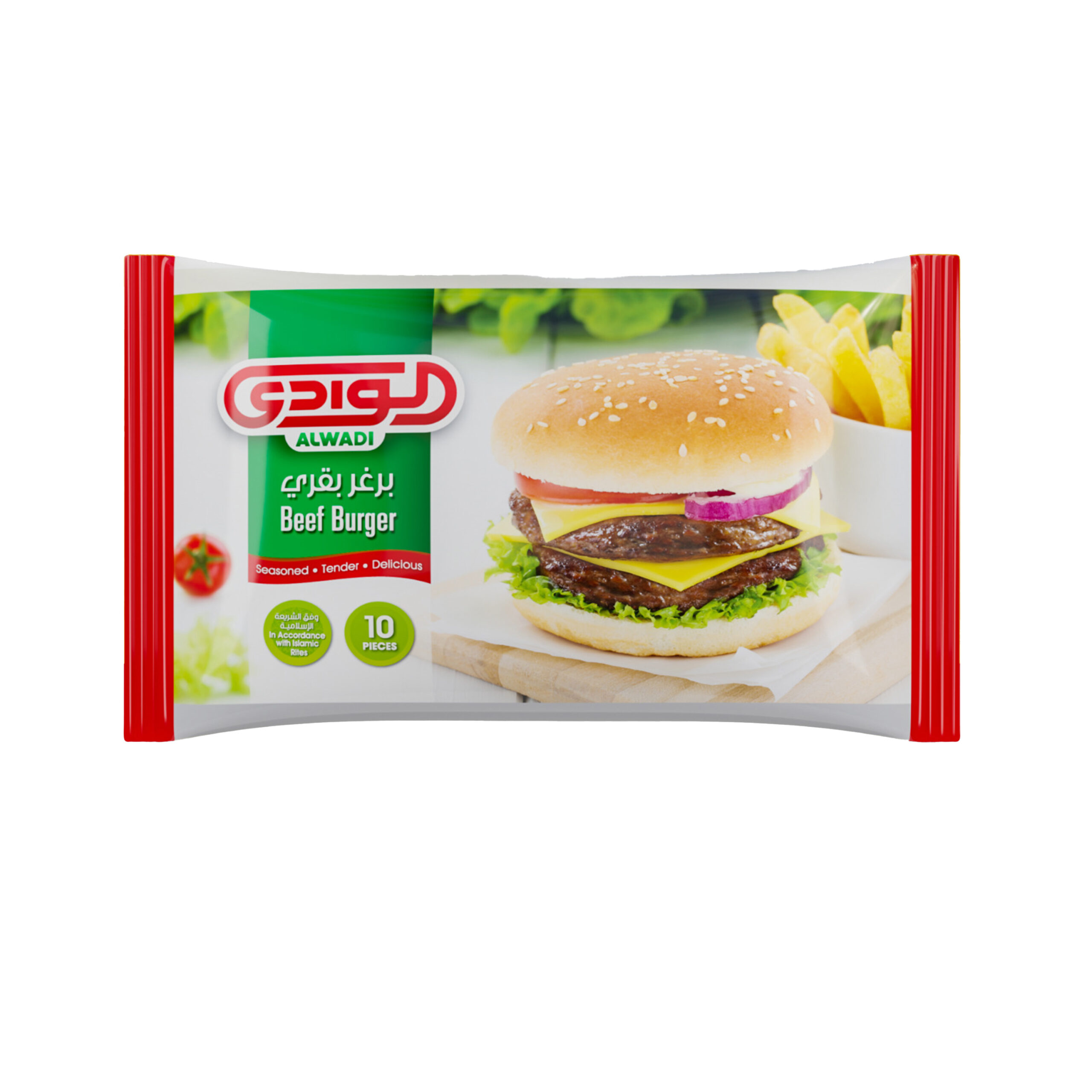 BEEF BURGER 10 PCS 450 GM