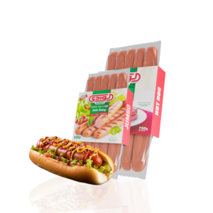 النقانق والهوت دوغ